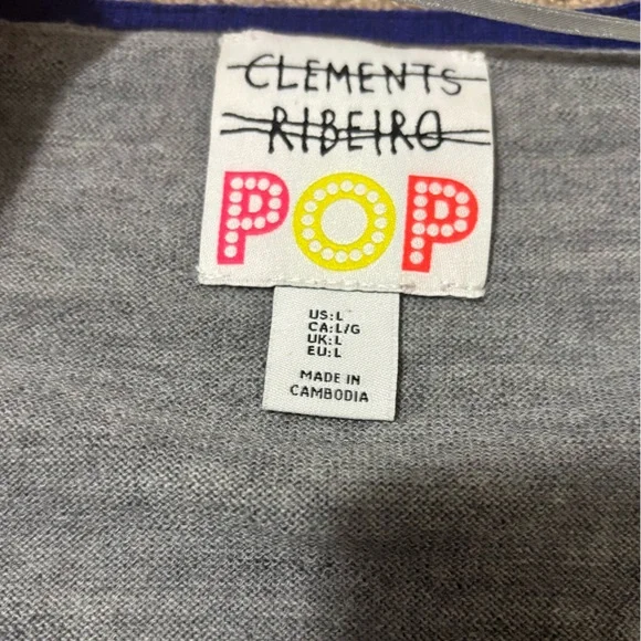 Clements Ribiero Pop Wool Woolmark Cardigan - Picture 3 of 8